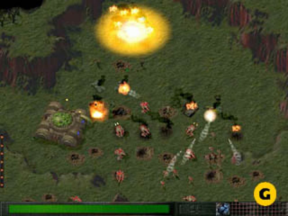 Screenshot ze hry Earth 2140 - Recenze-her.cz