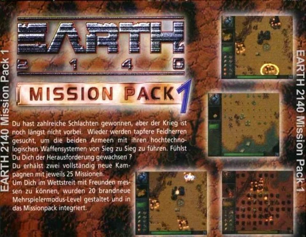 Screenshot ze hry Earth 2140: Mission Pack 1 - Recenze-her.cz