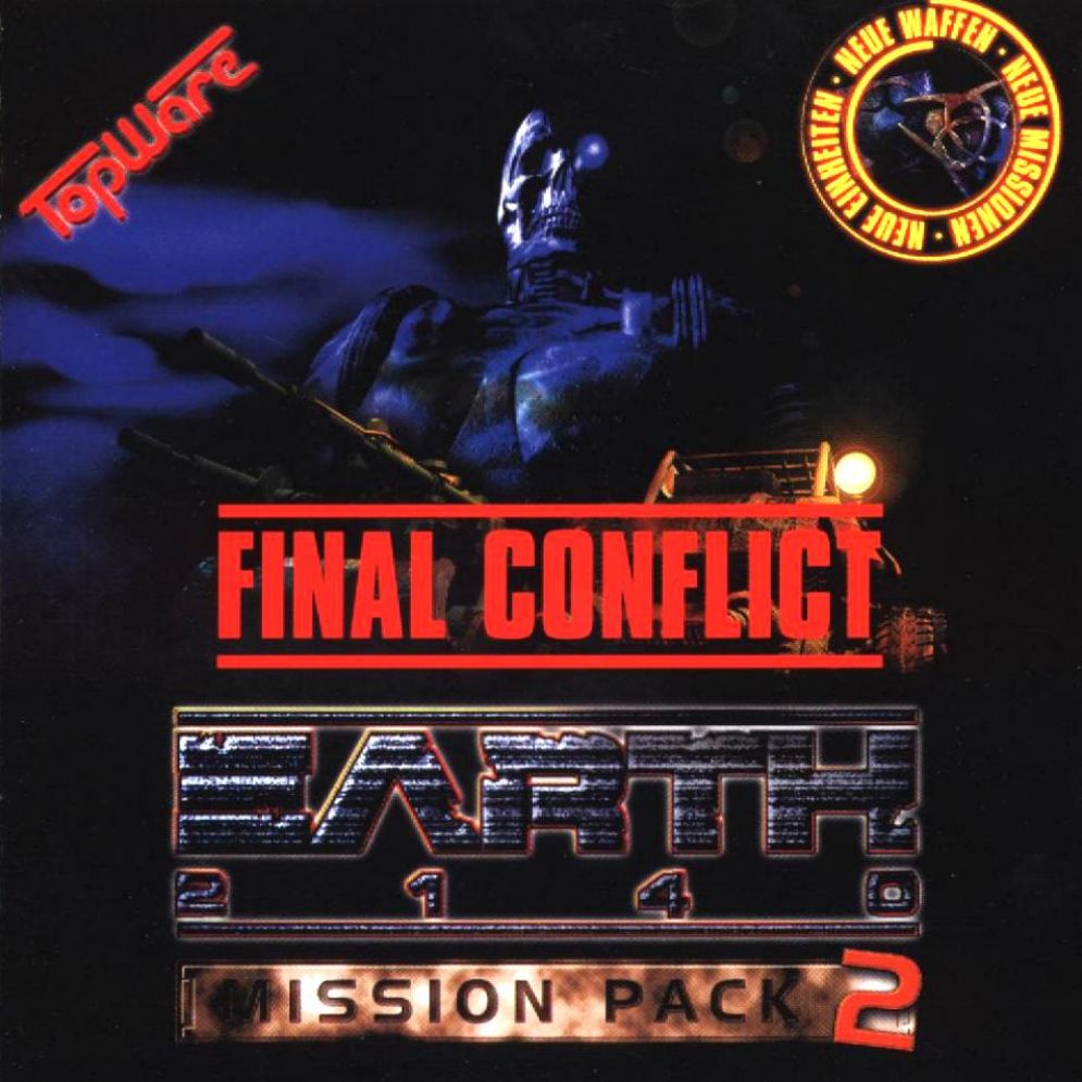 Screenshot ze hry Earth 2140: Mission Pack 2 - Final Conflict - Recenze-her.cz