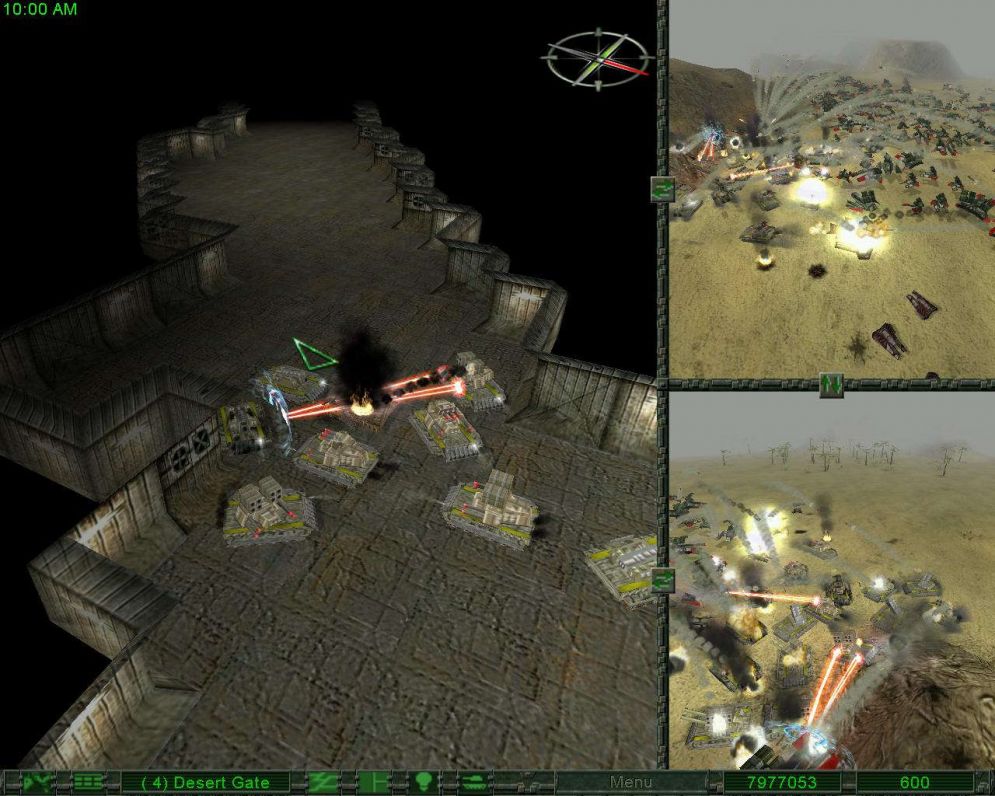 Screenshot ze hry Earth 2150 - Recenze-her.cz