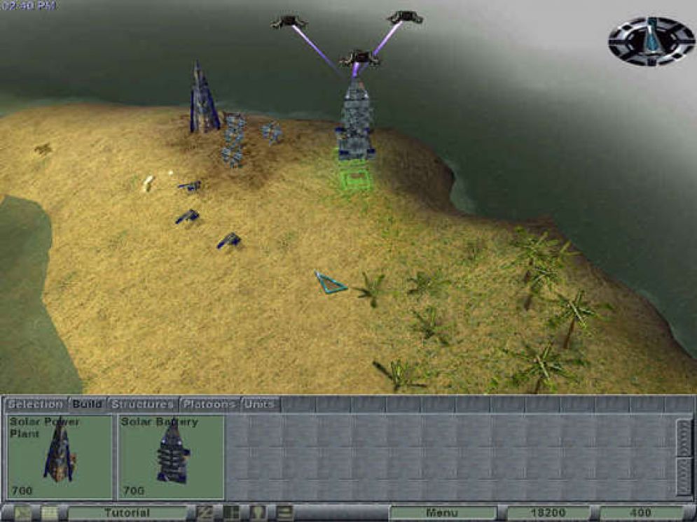 Screenshot ze hry Earth 2150: Escape From the Blue Planet - Recenze-her.cz