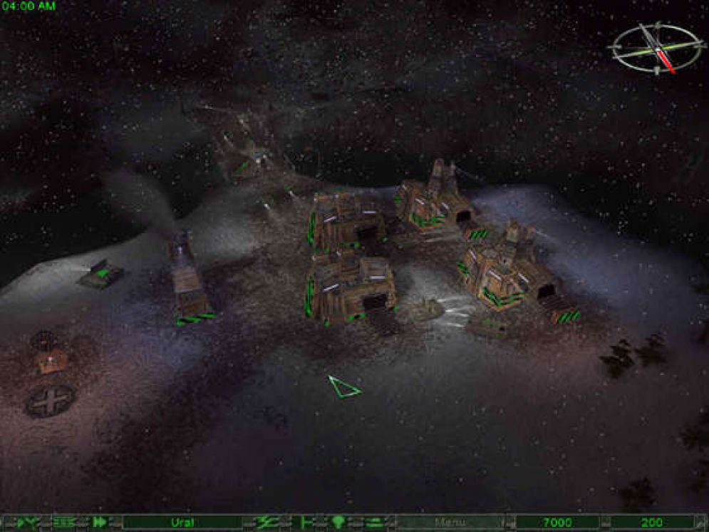 Screenshot ze hry Earth 2150: Escape From the Blue Planet - Recenze-her.cz