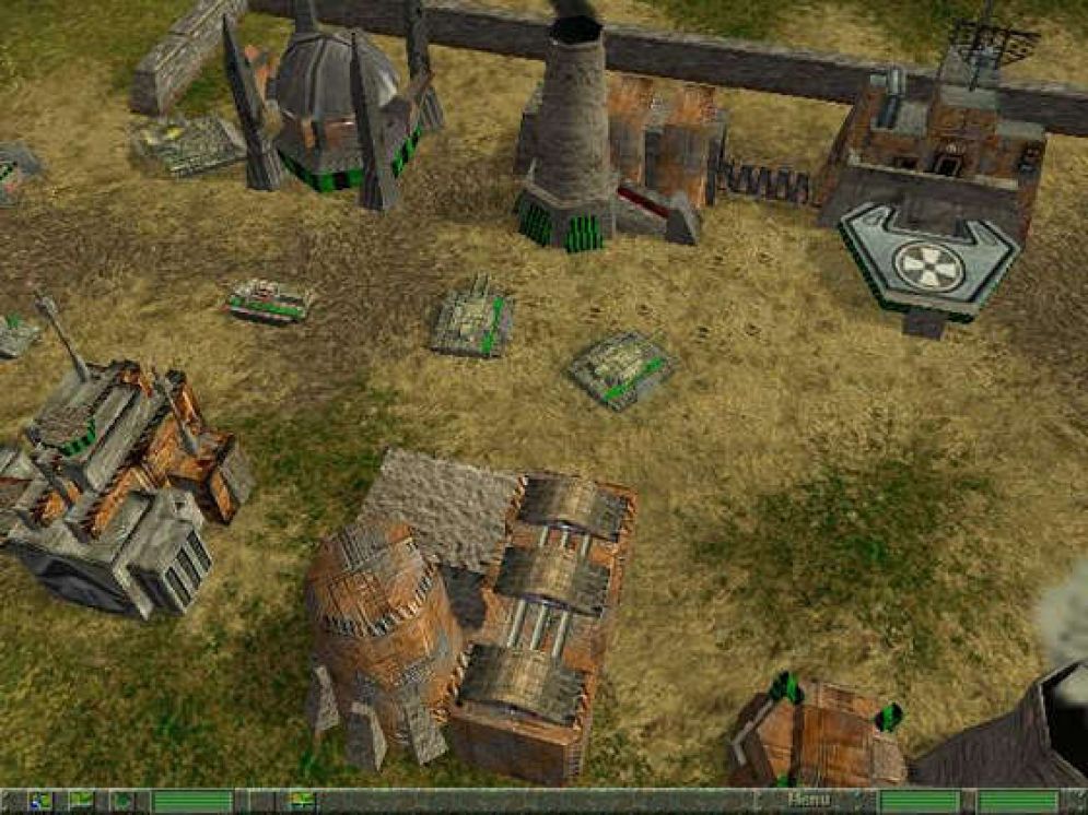 Screenshot ze hry Earth 2150: Escape From the Blue Planet - Recenze-her.cz