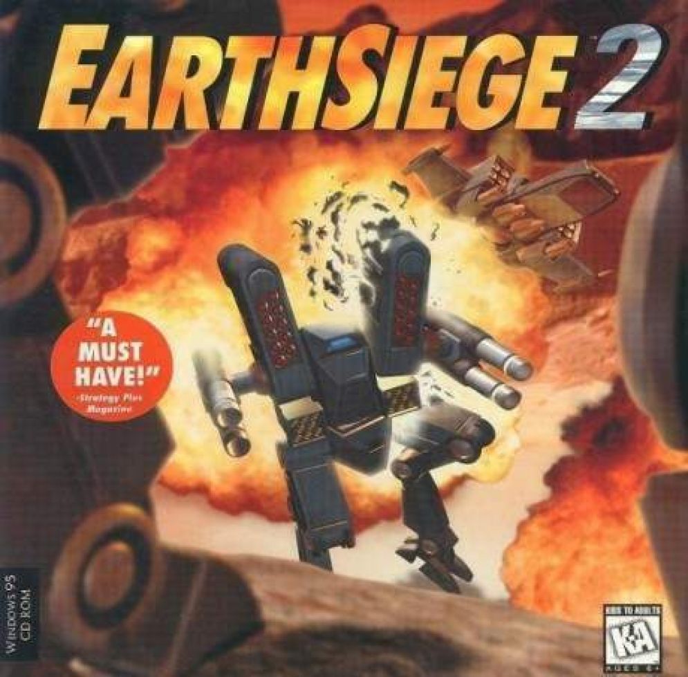 Screenshot ze hry Earthsiege 2: Skyforce - Recenze-her.cz