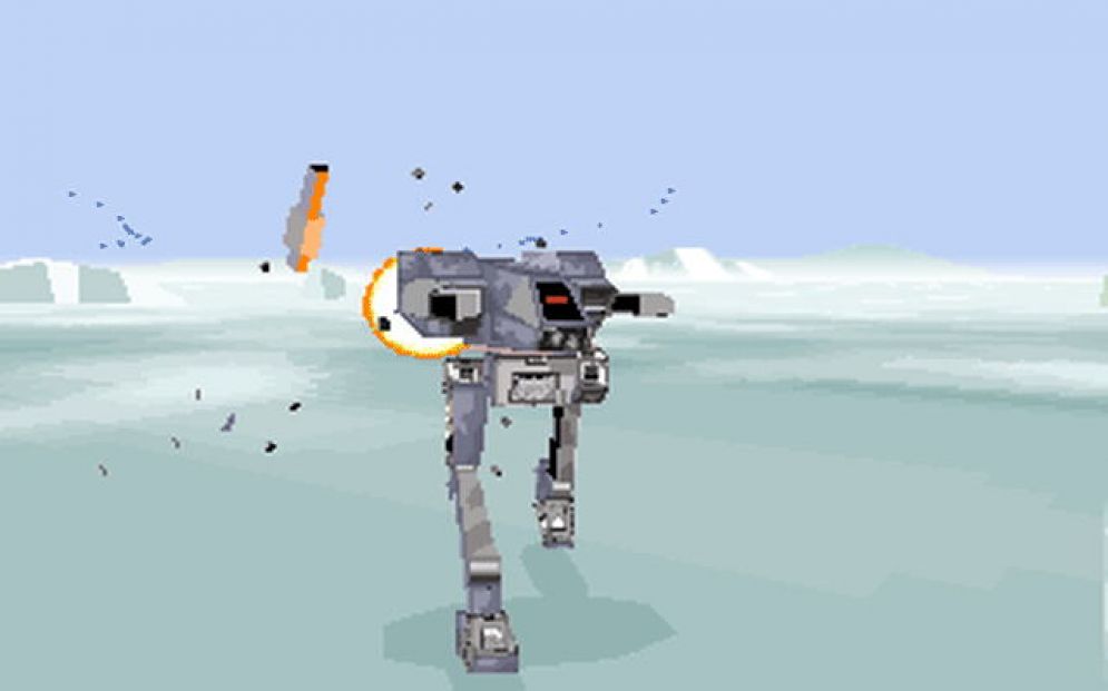 Screenshot ze hry EarthSiege: Metaltech - Recenze-her.cz