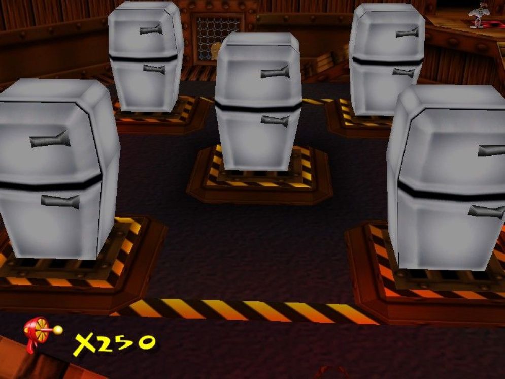 Screenshot ze hry Earthworm Jim 3D - Recenze-her.cz
