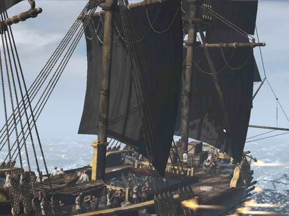 Screenshot ze hry East India Company - Recenze-her.cz