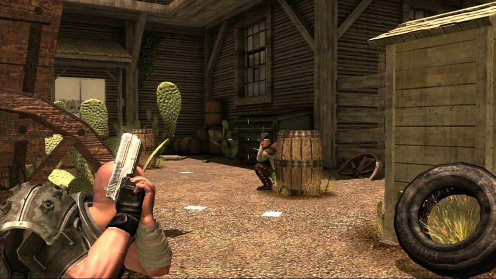 Screenshot ze hry Eat Lead: Return of Matt Hazard - Recenze-her.cz