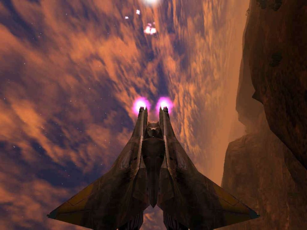 Screenshot ze hry Echelon: Wind Warriors - Recenze-her.cz