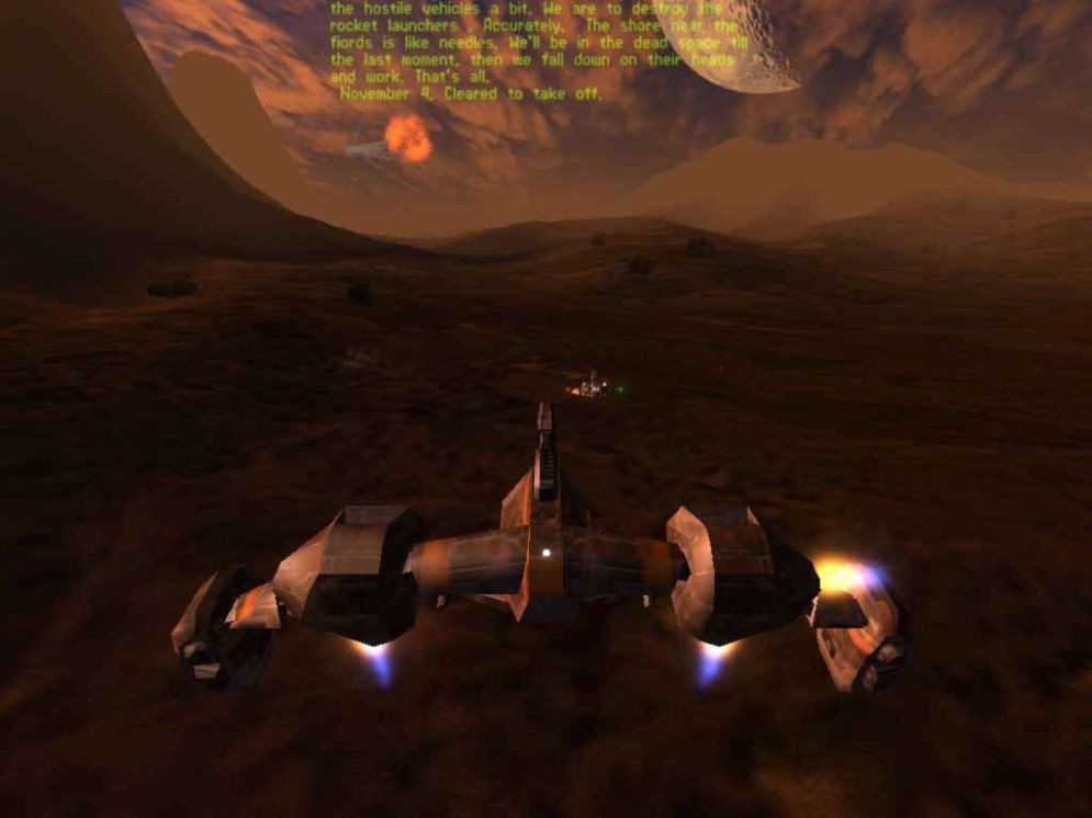 Screenshot ze hry Echelon: Wind Warriors - Recenze-her.cz