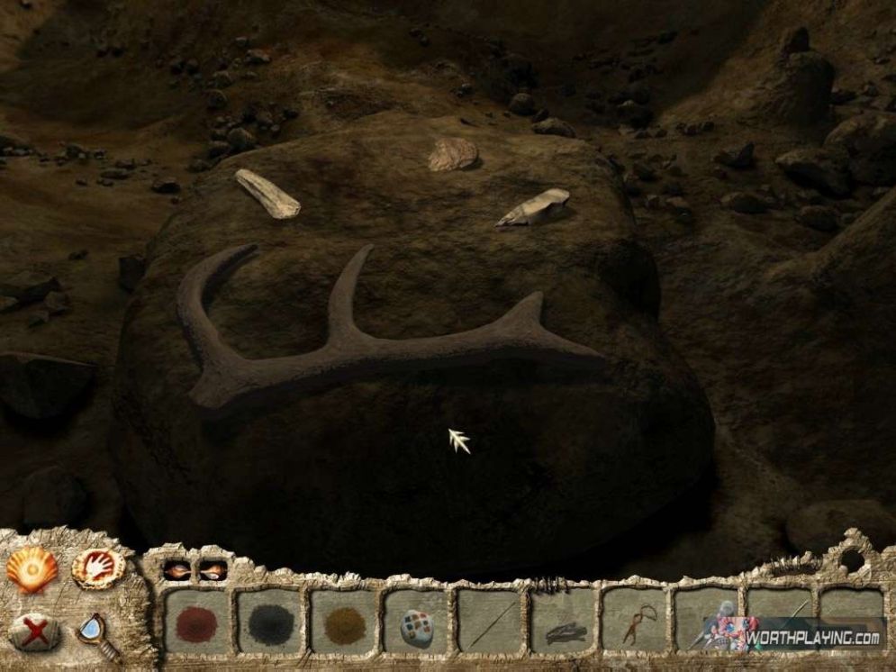 Screenshot ze hry ECHO: Secrets of the Lost Cavern - Recenze-her.cz