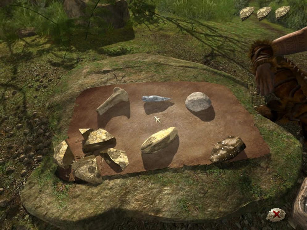Screenshot ze hry ECHO: Secrets of the Lost Cavern - Recenze-her.cz