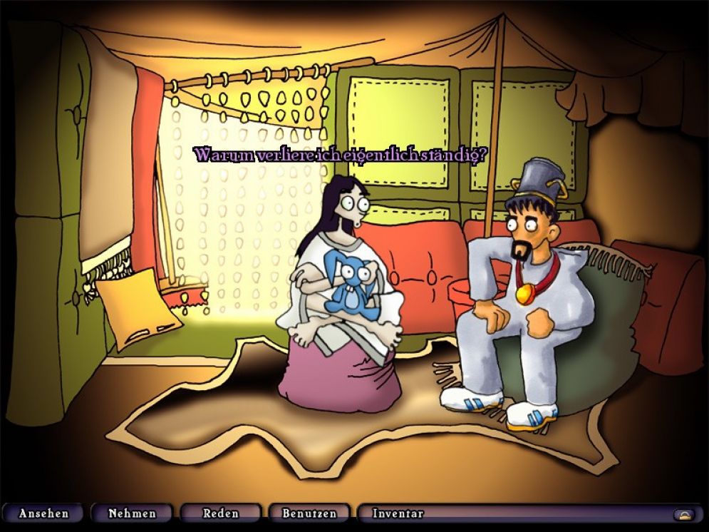 Screenshot ze hry Edna & Harvey: The Breakout - Recenze-her.cz