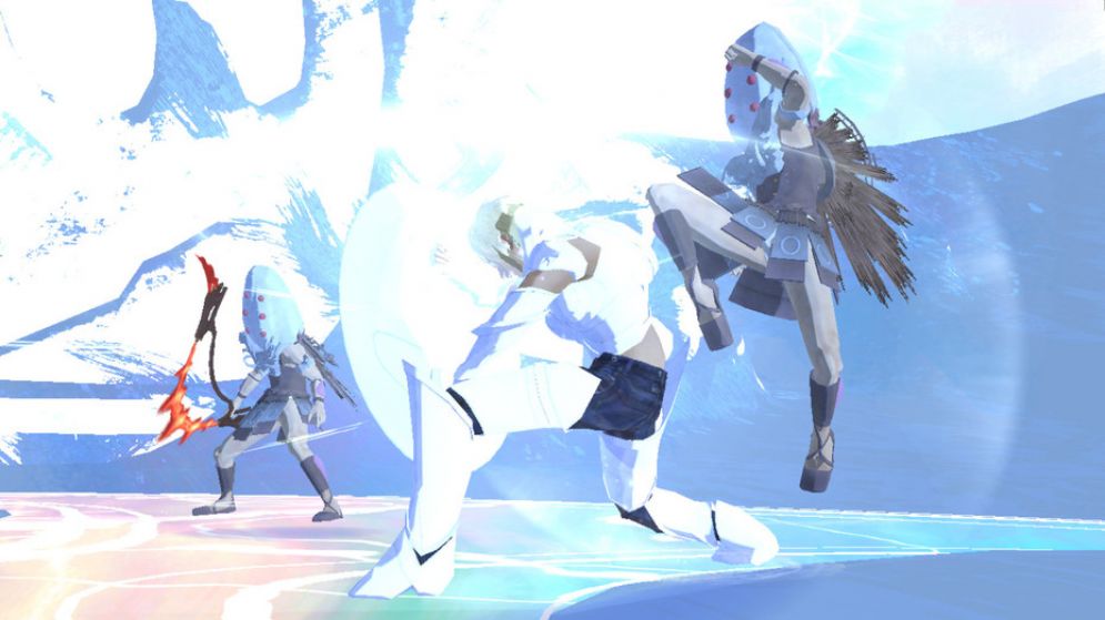 Screenshot ze hry El Shaddai: Ascension of the Metatron - Recenze-her.cz