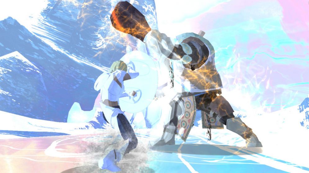 Screenshot ze hry El Shaddai: Ascension of the Metatron - Recenze-her.cz