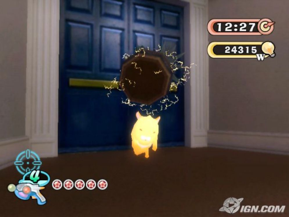 Screenshot ze hry Elebits - Recenze-her.cz