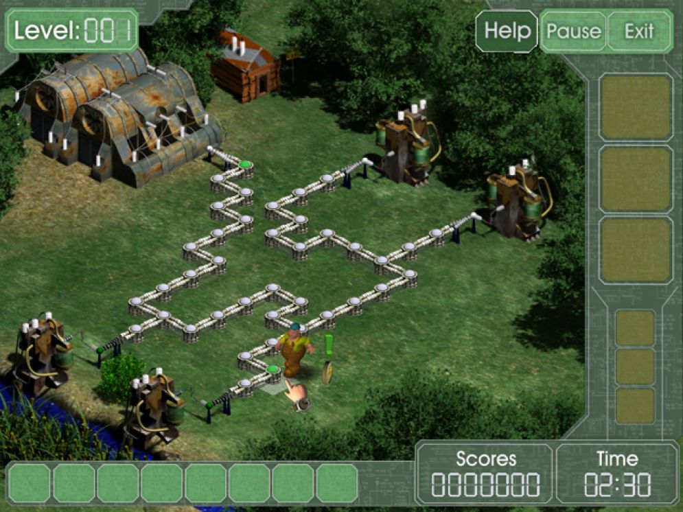 Screenshot ze hry Electro Master - Recenze-her.cz