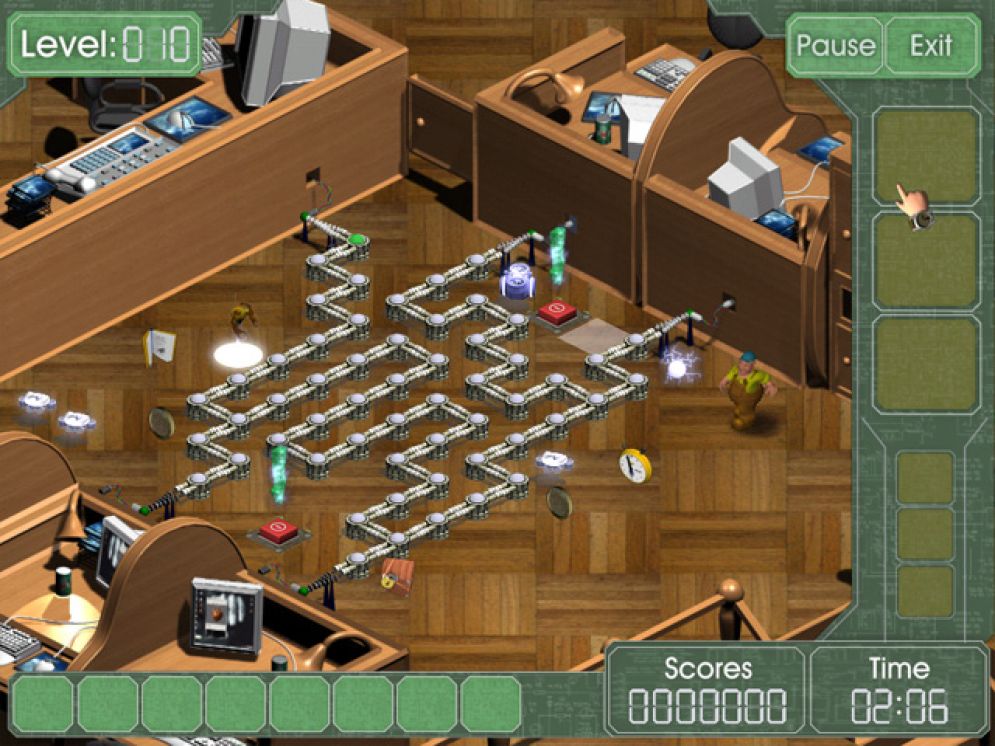 Screenshot ze hry Electro Master - Recenze-her.cz