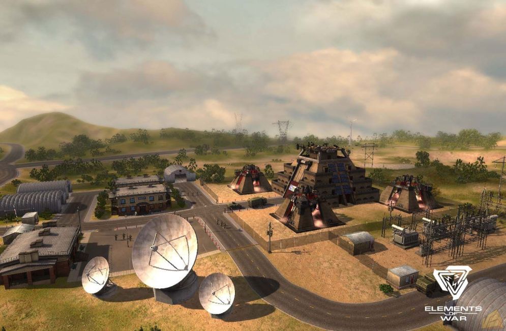 Screenshot ze hry Elements of War - Recenze-her.cz