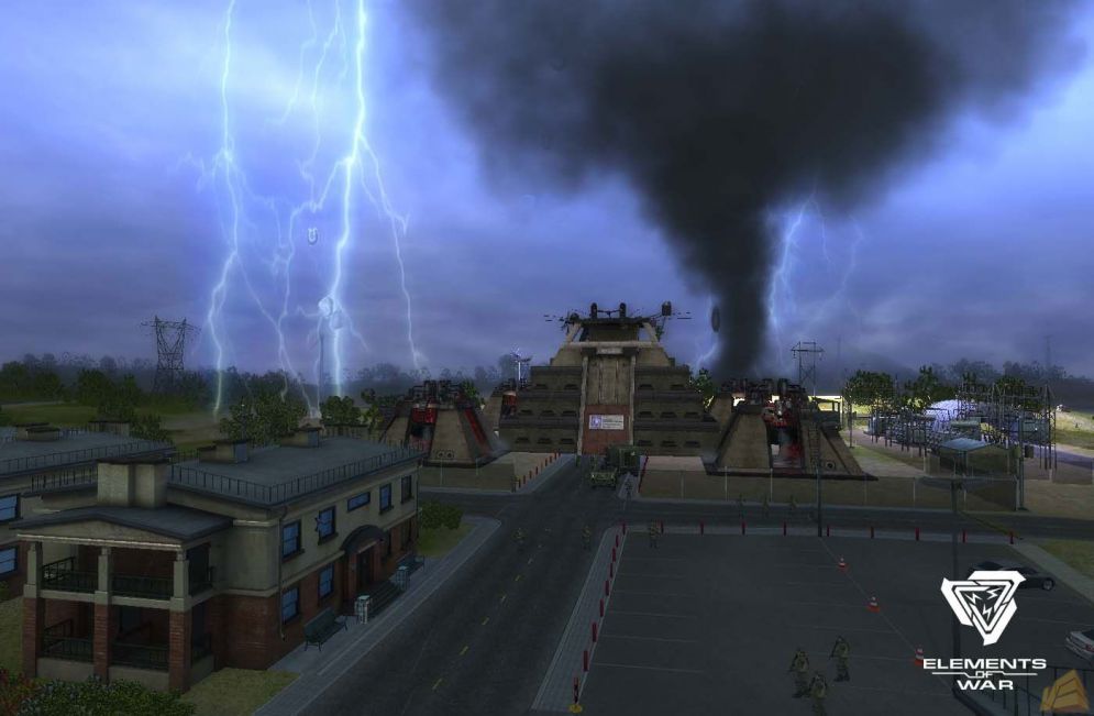 Screenshot ze hry Elements of War - Recenze-her.cz
