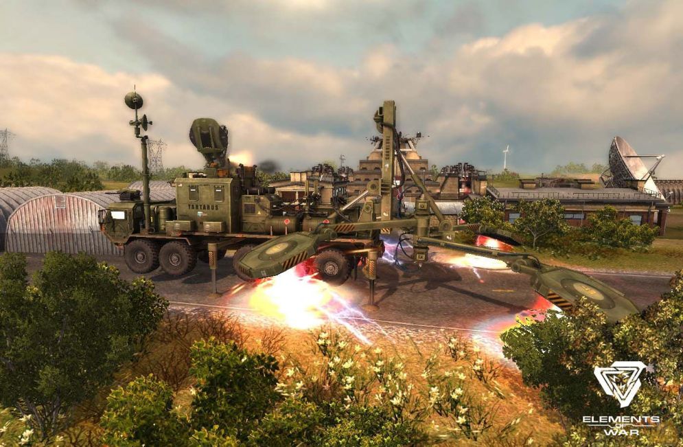 Screenshot ze hry Elements of War - Recenze-her.cz