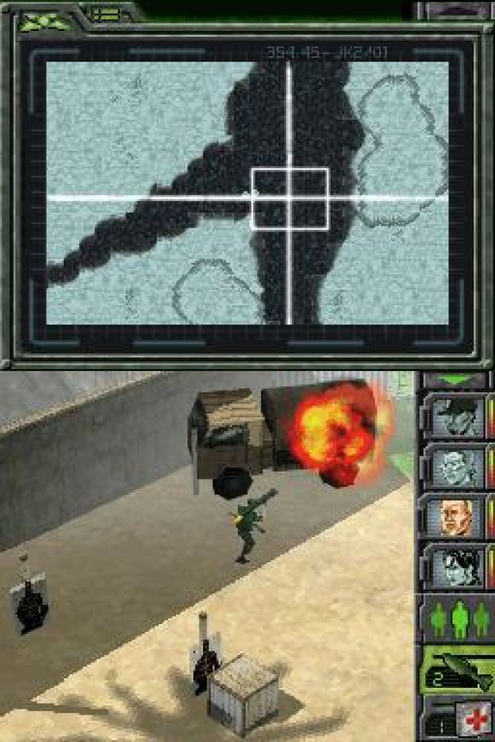 Screenshot ze hry Elite Forces: Unit 77 - Recenze-her.cz
