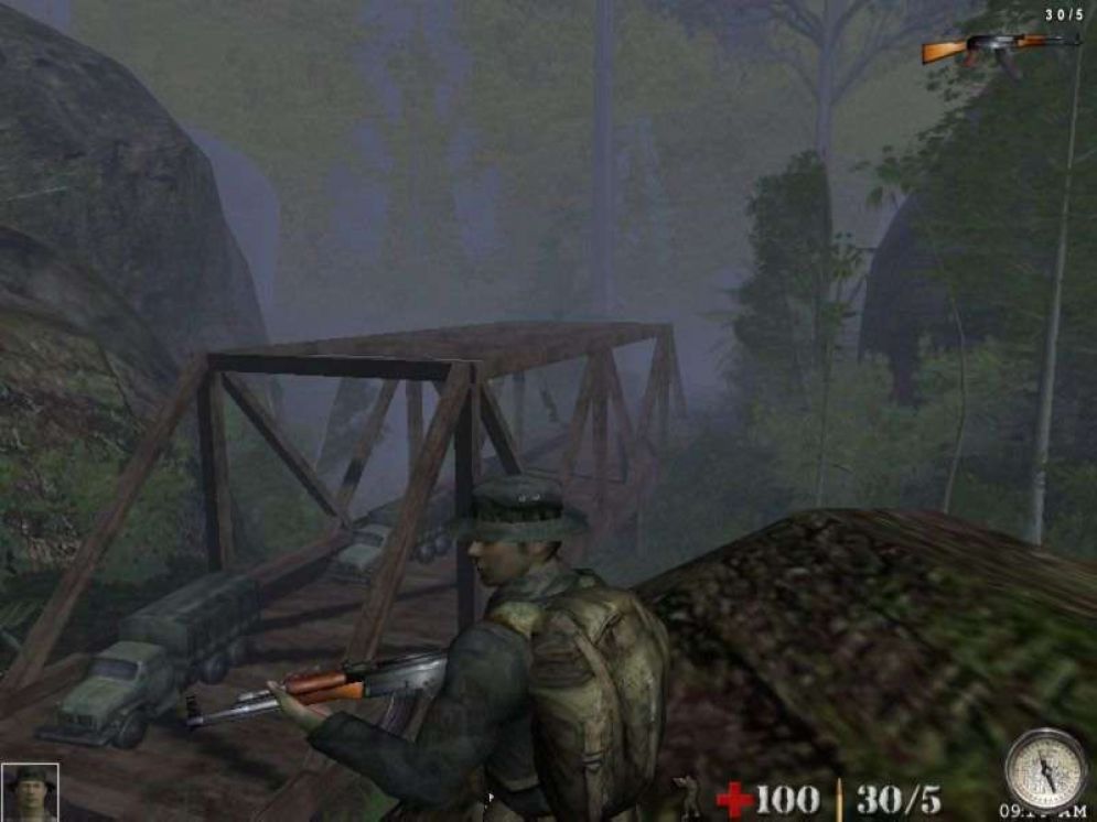 Screenshot ze hry Elite Warriors: Vietnam - Recenze-her.cz