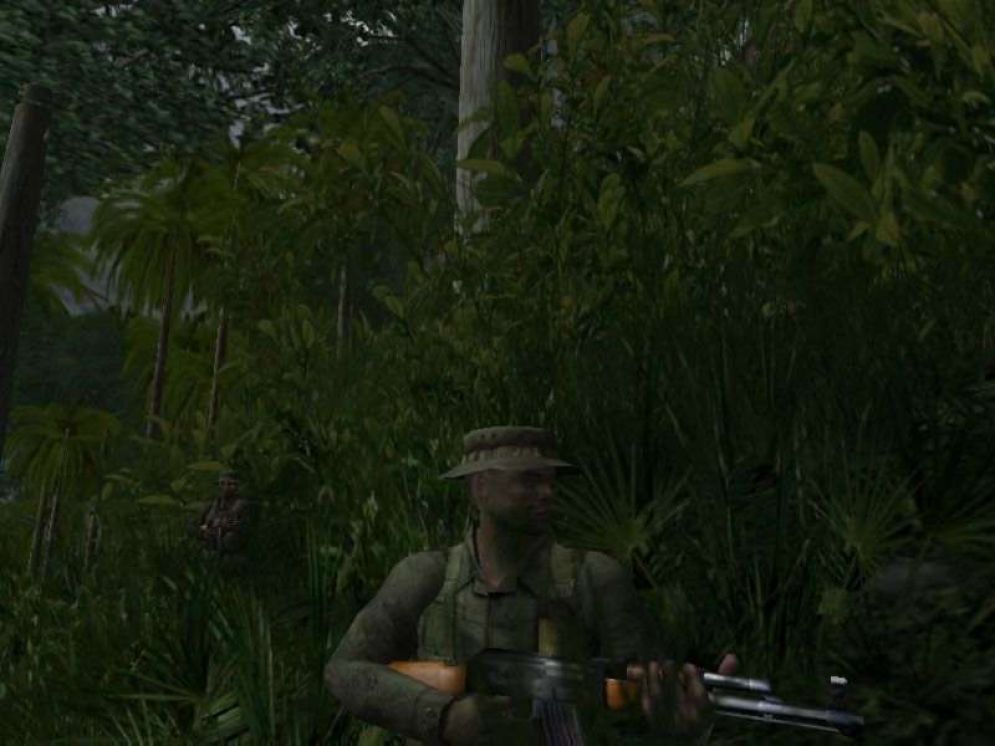 Screenshot ze hry Elite Warriors: Vietnam - Recenze-her.cz
