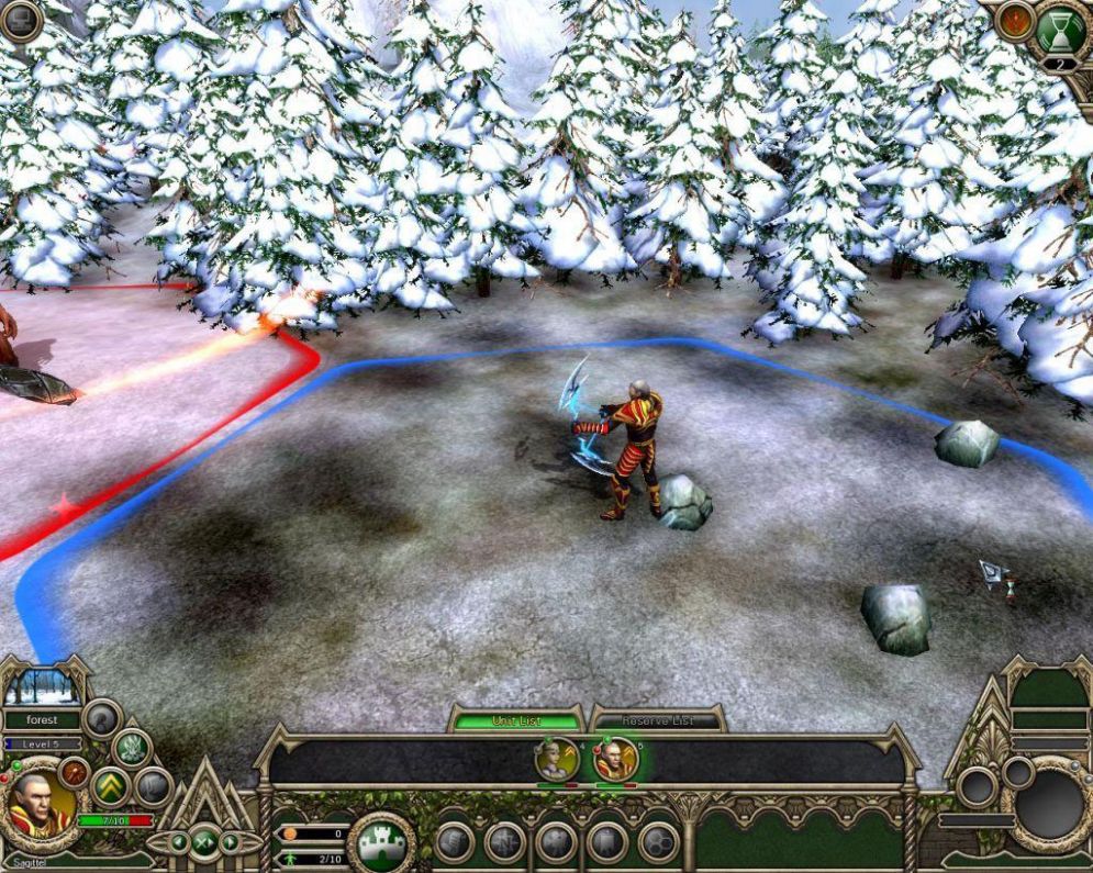 Screenshot ze hry Elven Legacy - Recenze-her.cz