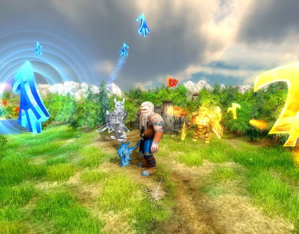 Screenshot ze hry Elven Legacy Magic - Recenze-her.cz