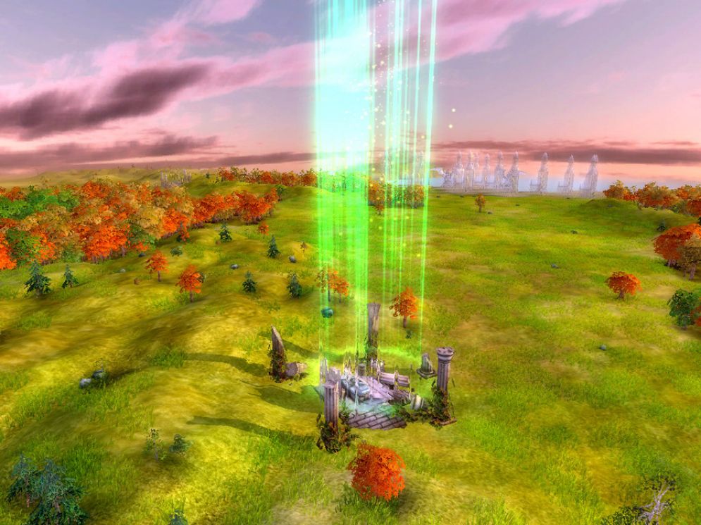 Screenshot ze hry Elven Legacy: Ranger - Recenze-her.cz