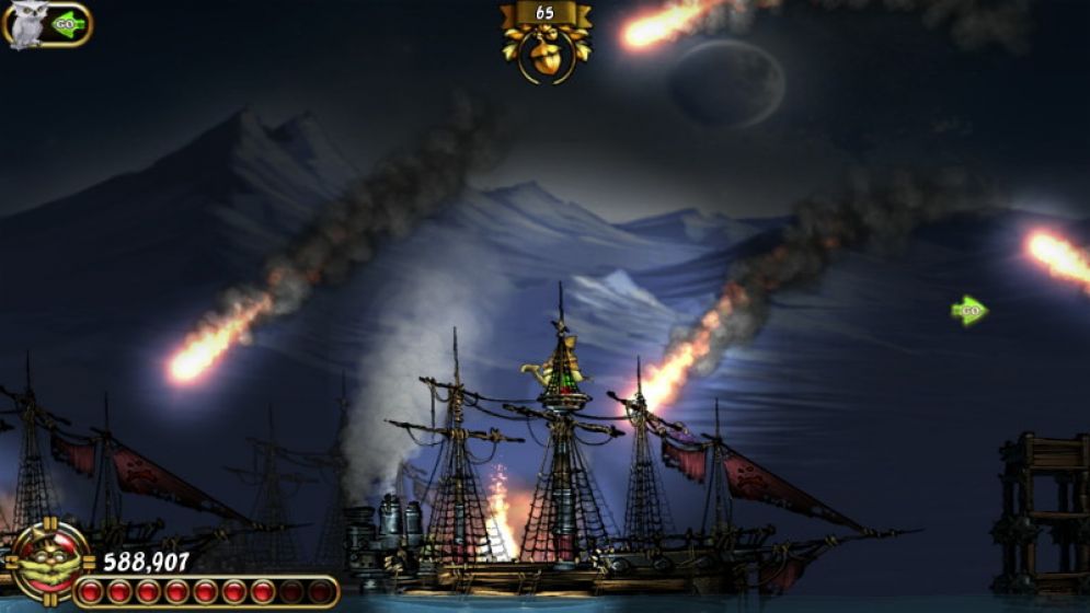 Screenshot ze hry Emberwind - Recenze-her.cz