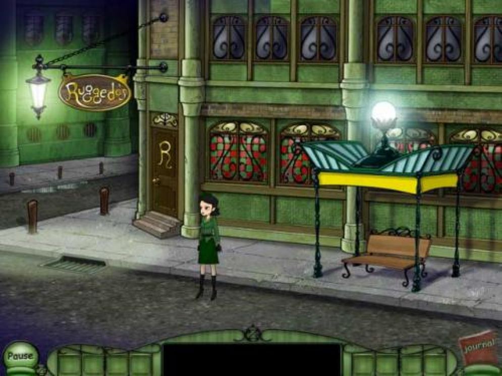 Screenshot ze hry Emerald City Confidential - Recenze-her.cz