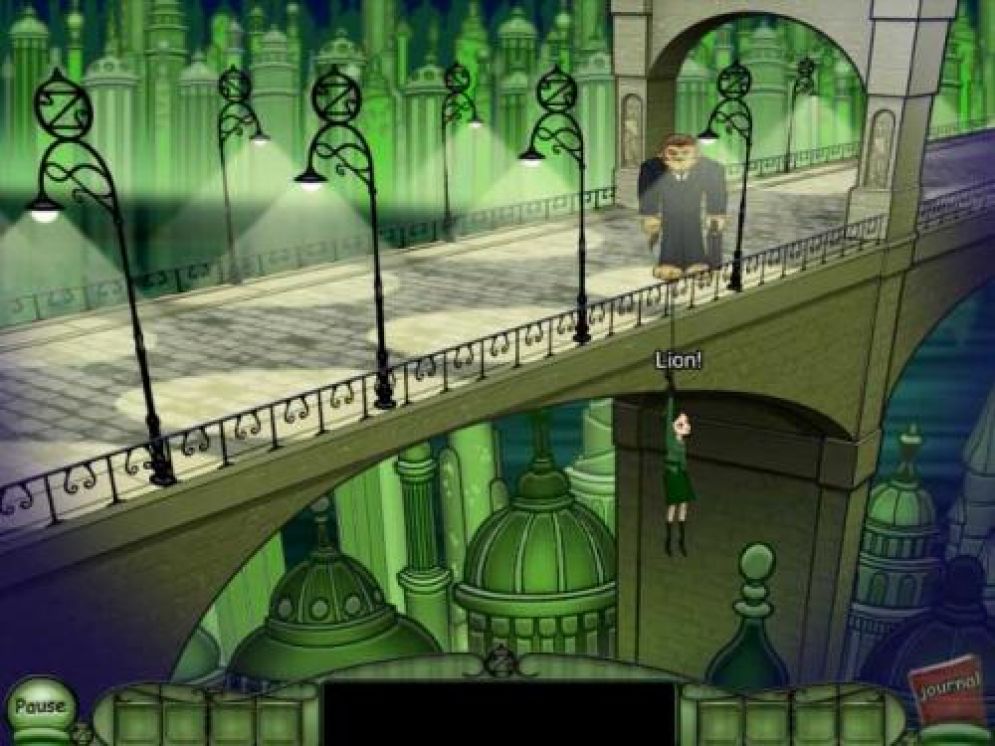 Screenshot ze hry Emerald City Confidential - Recenze-her.cz