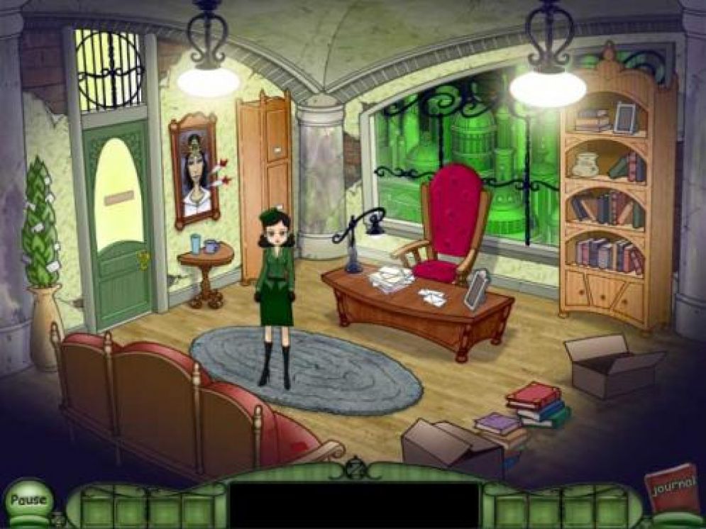 Screenshot ze hry Emerald City Confidential - Recenze-her.cz
