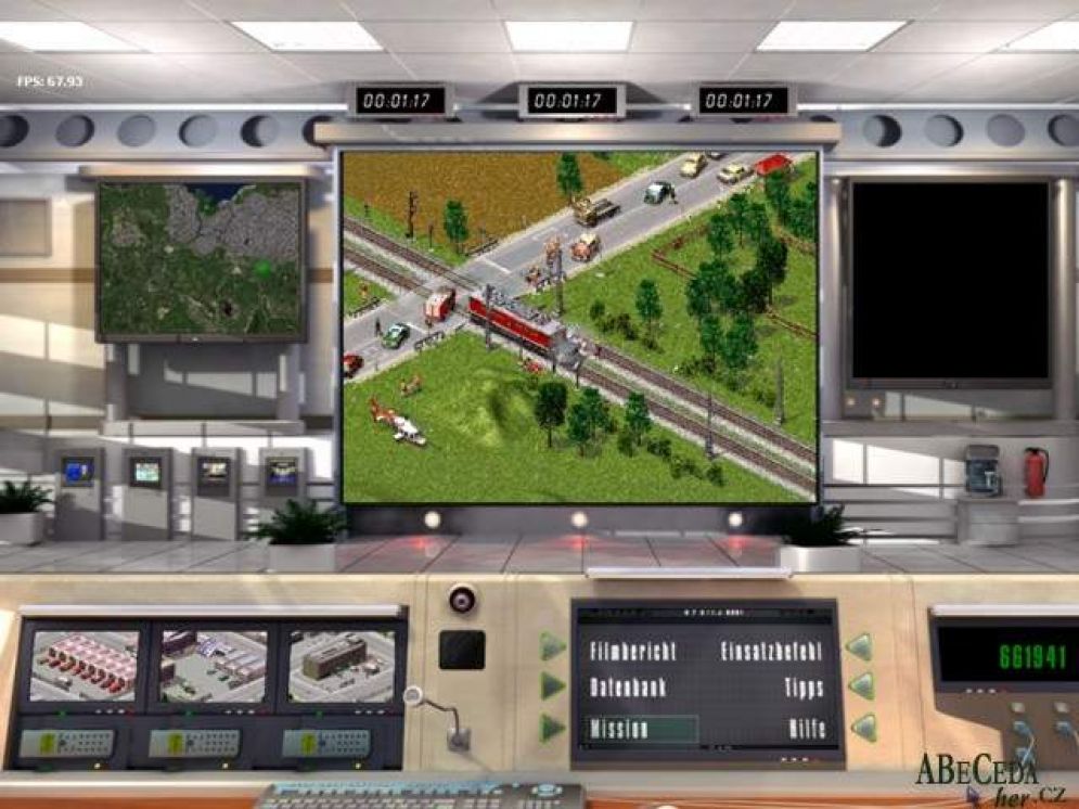 Screenshot ze hry Emergency 2: The Ultimate Fight For Life - Recenze-her.cz