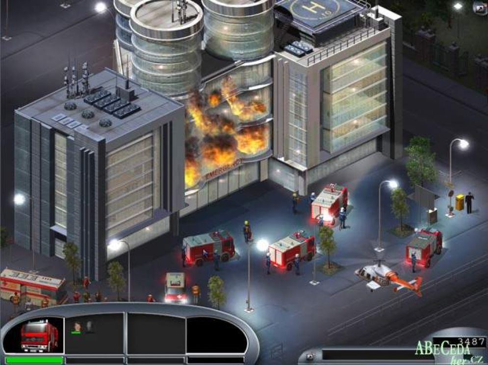 Screenshot ze hry Emergency 2: The Ultimate Fight For Life - Recenze-her.cz