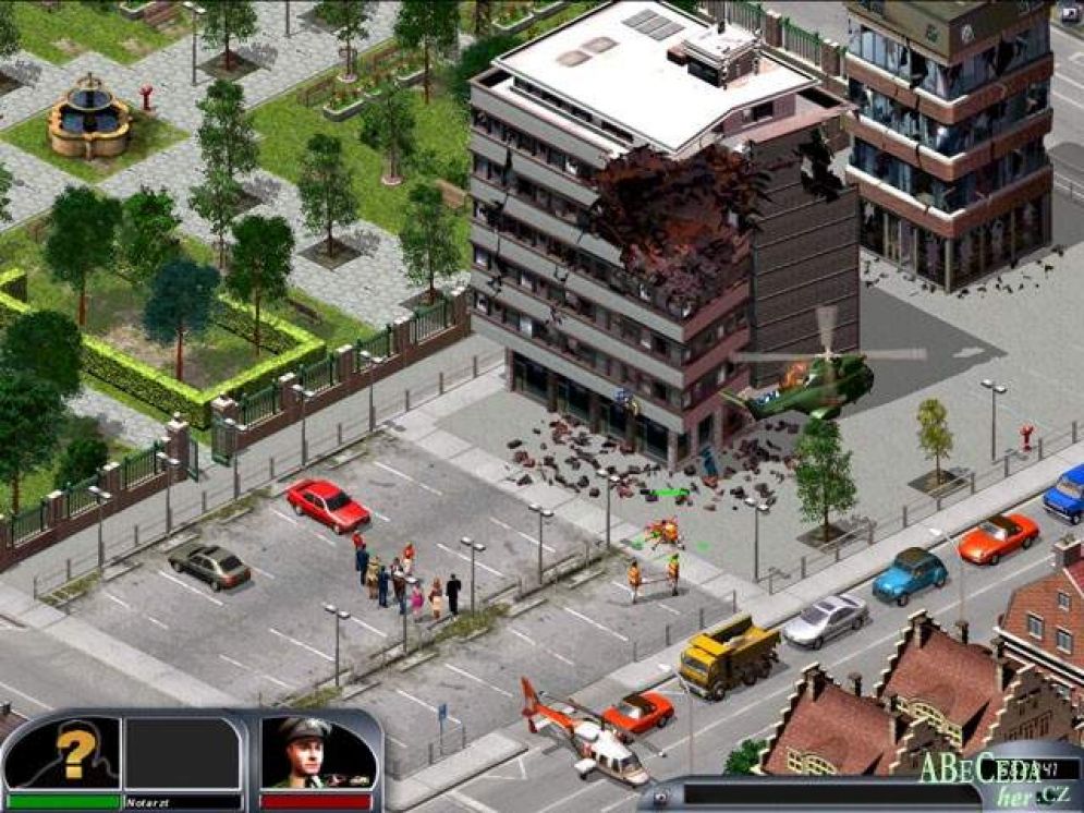 Screenshot ze hry Emergency 2: The Ultimate Fight For Life - Recenze-her.cz