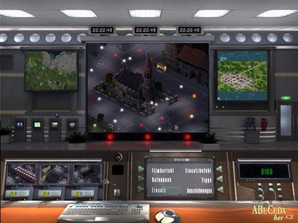 Screenshot ze hry Emergency 2: The Ultimate Fight For Life - Recenze-her.cz