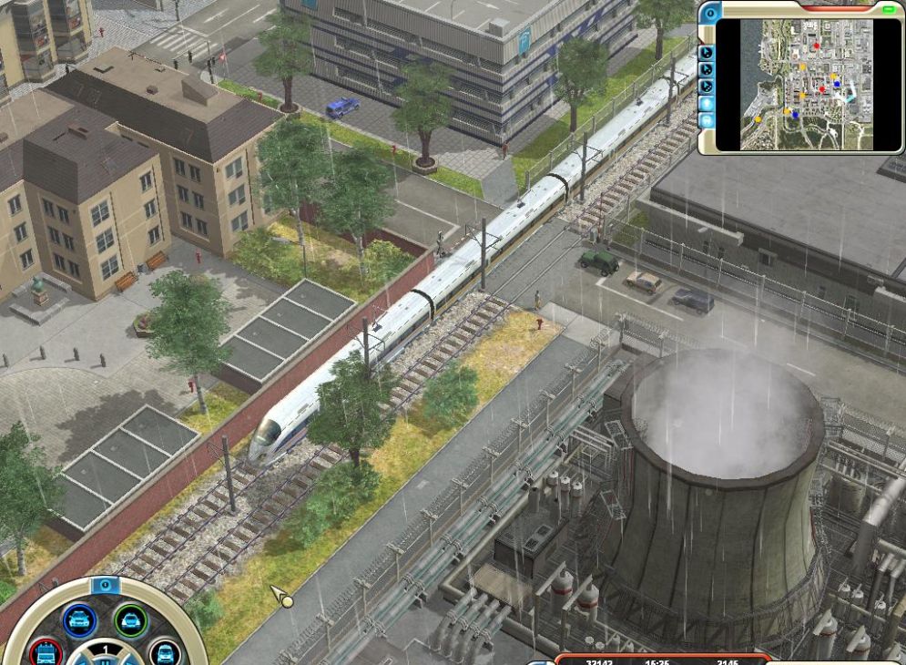 Screenshot ze hry Emergency 3 - Recenze-her.cz