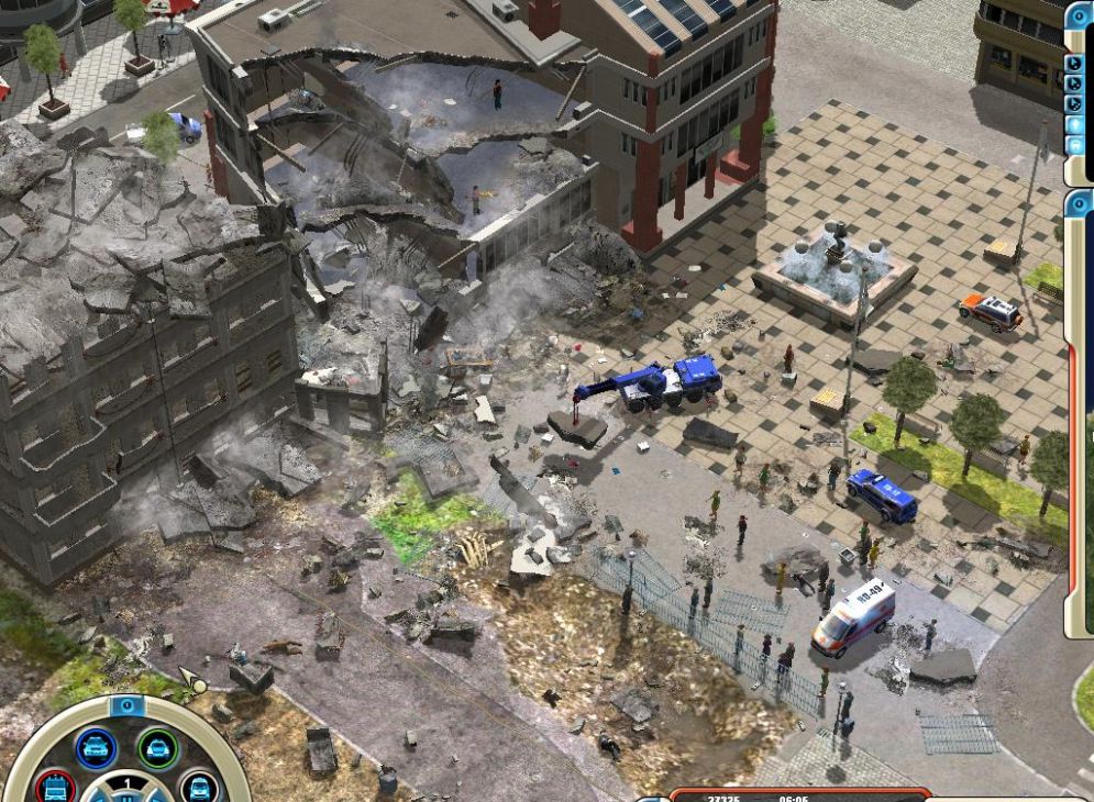 Screenshot ze hry Emergency 3 - Recenze-her.cz