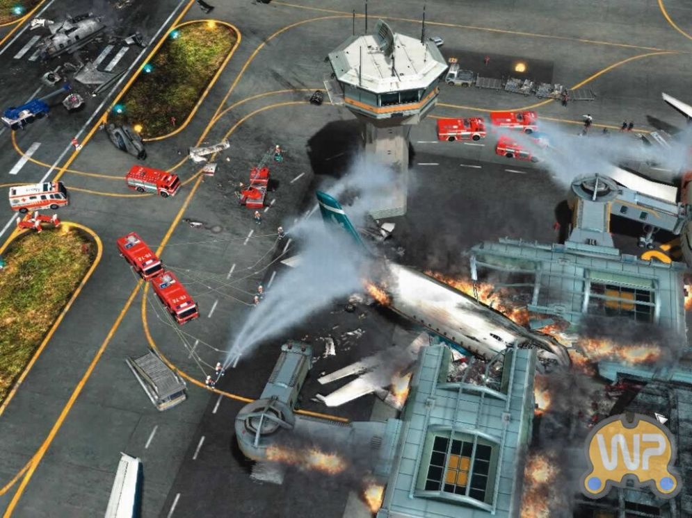 Screenshot ze hry Emergency 4: Global Fighters for life - Recenze-her.cz