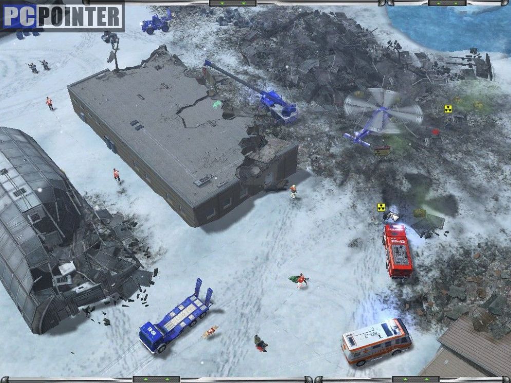 Screenshot ze hry Emergency 4: Global Fighters for life - Recenze-her.cz