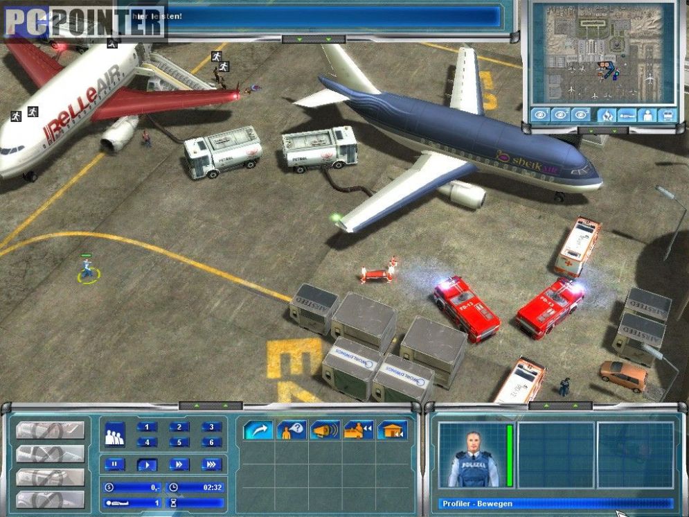 Screenshot ze hry Emergency 4: Global Fighters for life - Recenze-her.cz