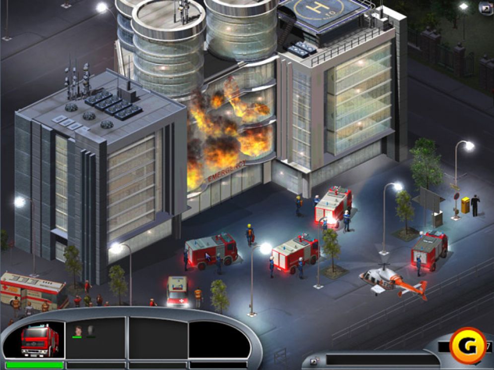 Screenshot ze hry Emergency: Fighters for Life - Recenze-her.cz