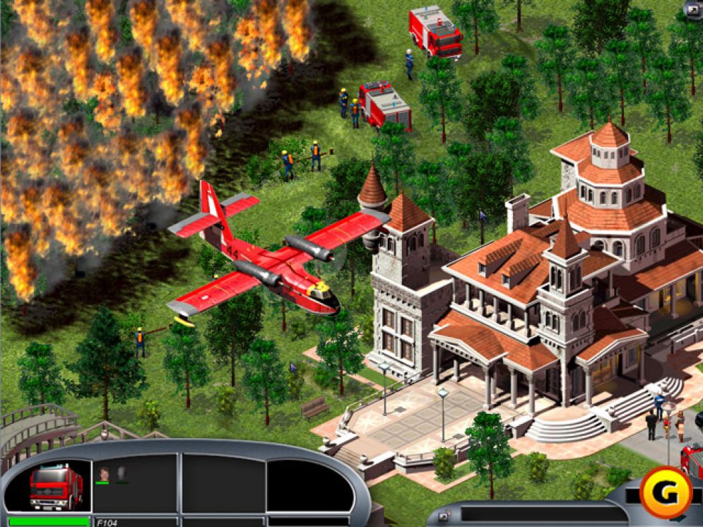 Screenshot ze hry Emergency: Fighters for Life - Recenze-her.cz