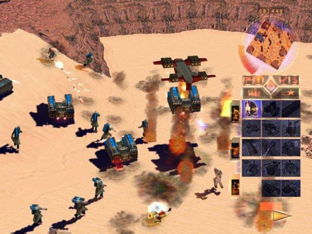 Screenshot ze hry Emperor: Battle for Dune - Recenze-her.cz