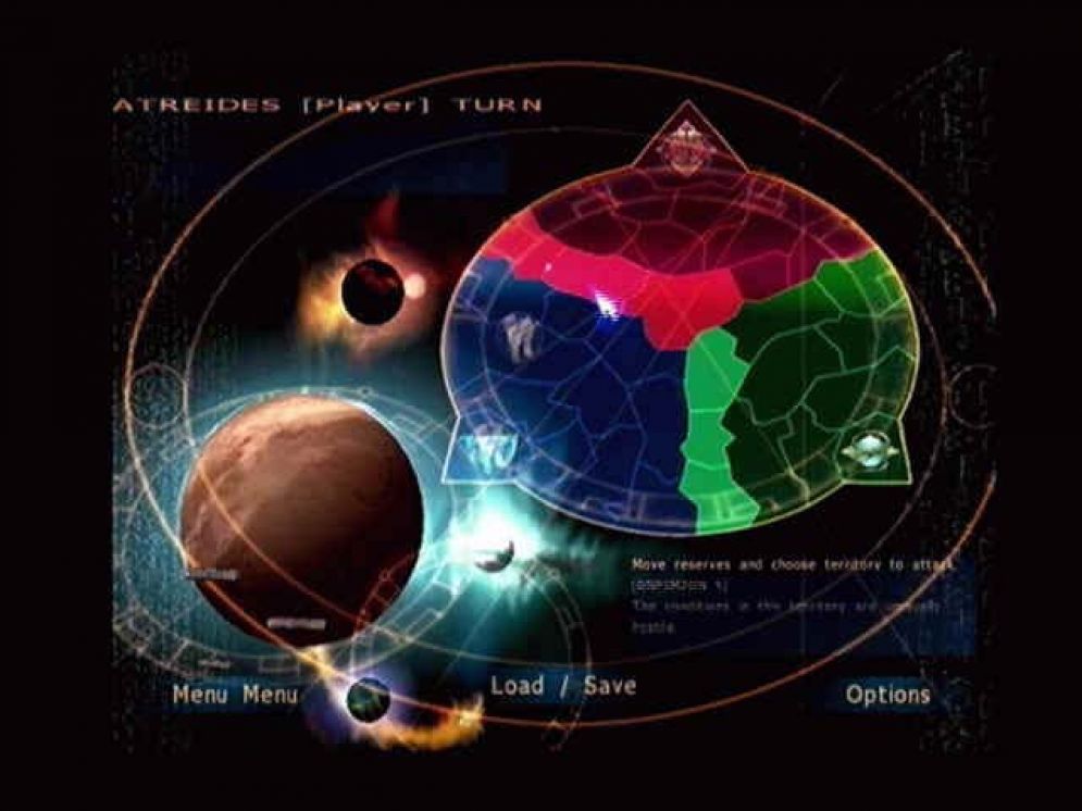 Screenshot ze hry Emperor: Battle for Dune - Recenze-her.cz