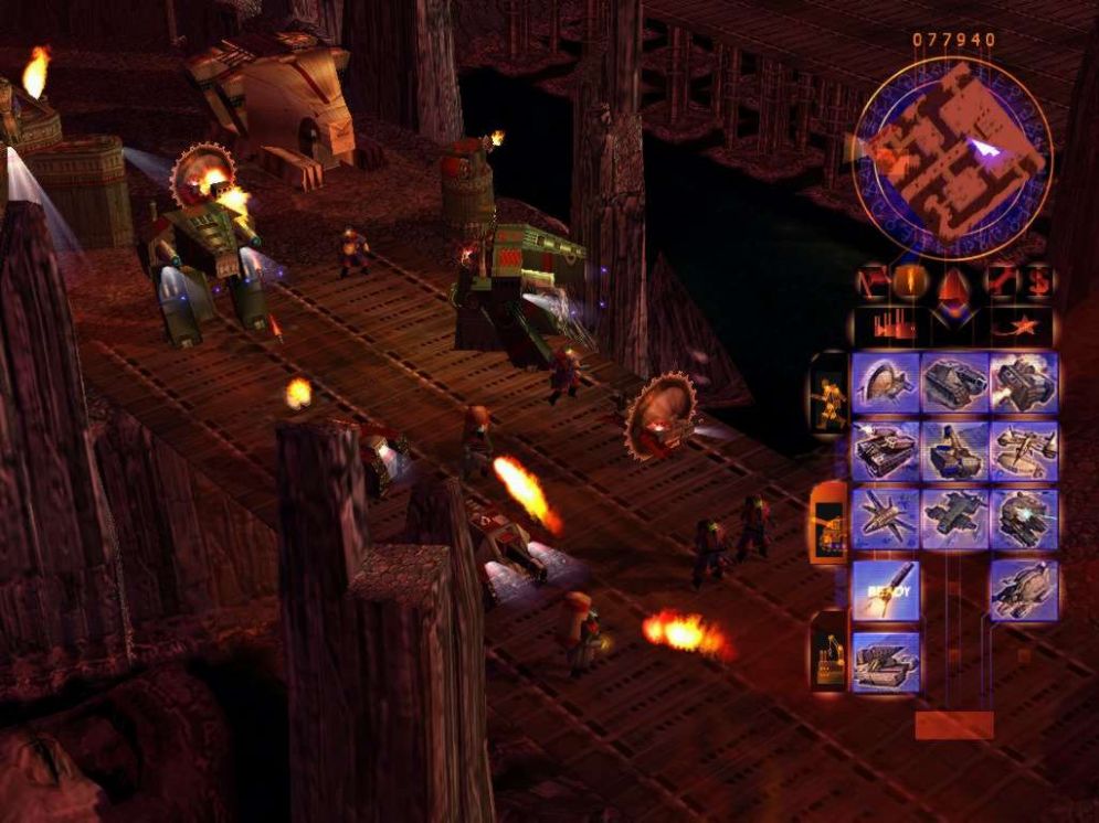 Screenshot ze hry Emperor: Battle for Dune - Recenze-her.cz