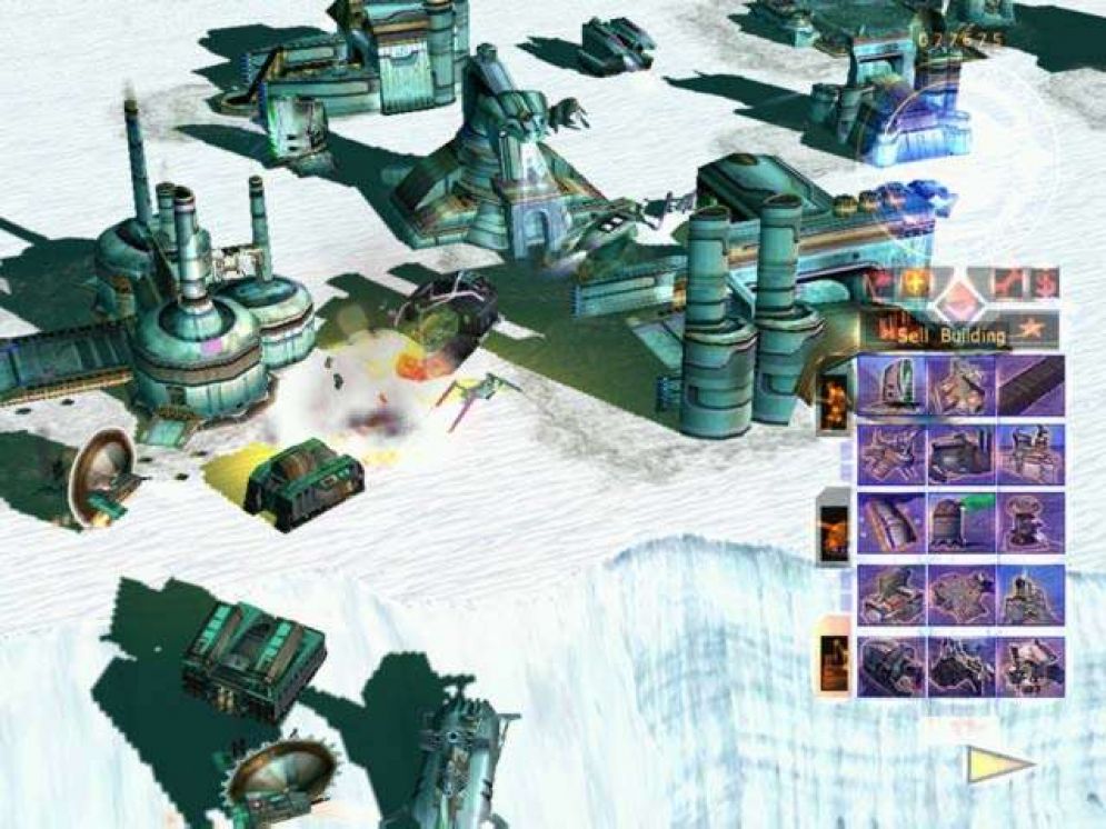 Screenshot ze hry Emperor: Battle for Dune - Recenze-her.cz
